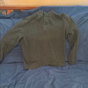 Merona Men's Dark Green Crewneck Sweater